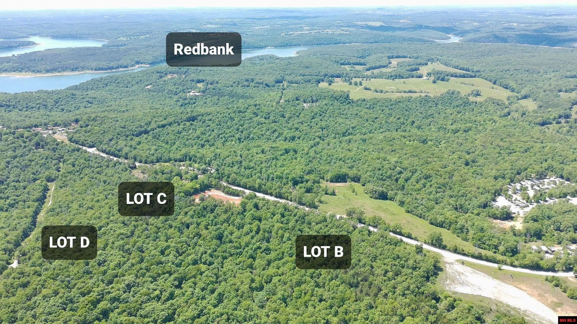 Property from Tract C HWY 101 - KW - Gamaliel, Arkansas, 72537