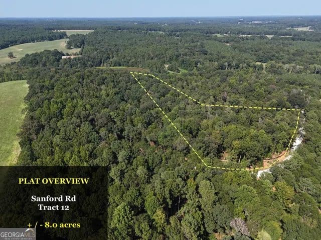 Property from 0 Sanford Oak Court #TRACT 12 - KW - Nicholson, Georgia, 30565