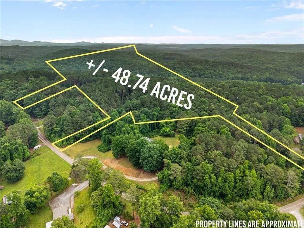 Property from 0 Flatbottom Road - KW - Ball Ground, Georgia, 30107