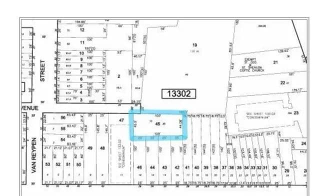 Land for Sale in JC, Journal Square, NJ - New Jersey, 07306