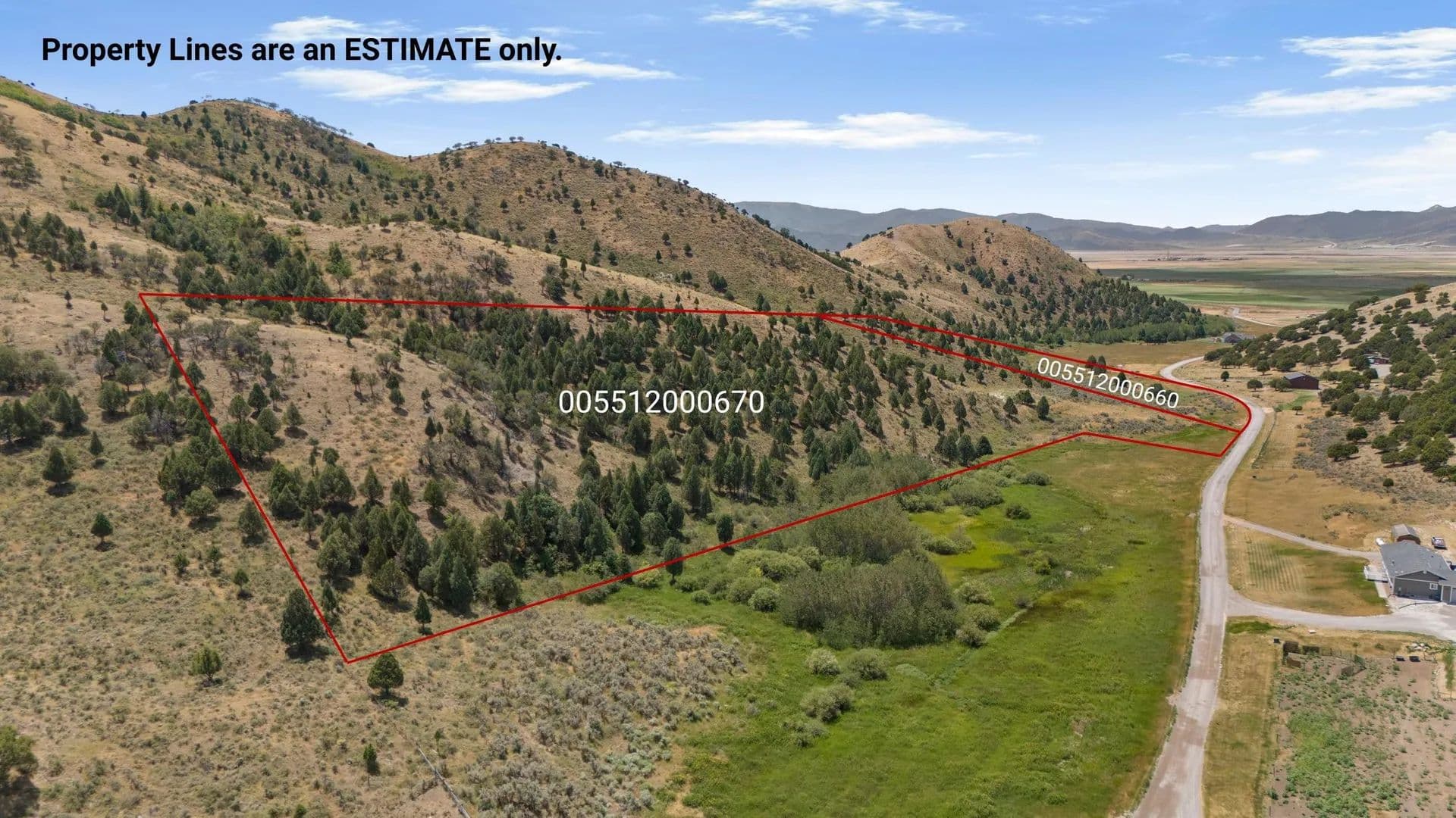 32.7 Acres of Land for Sale in Bancroft, ID - land for sale