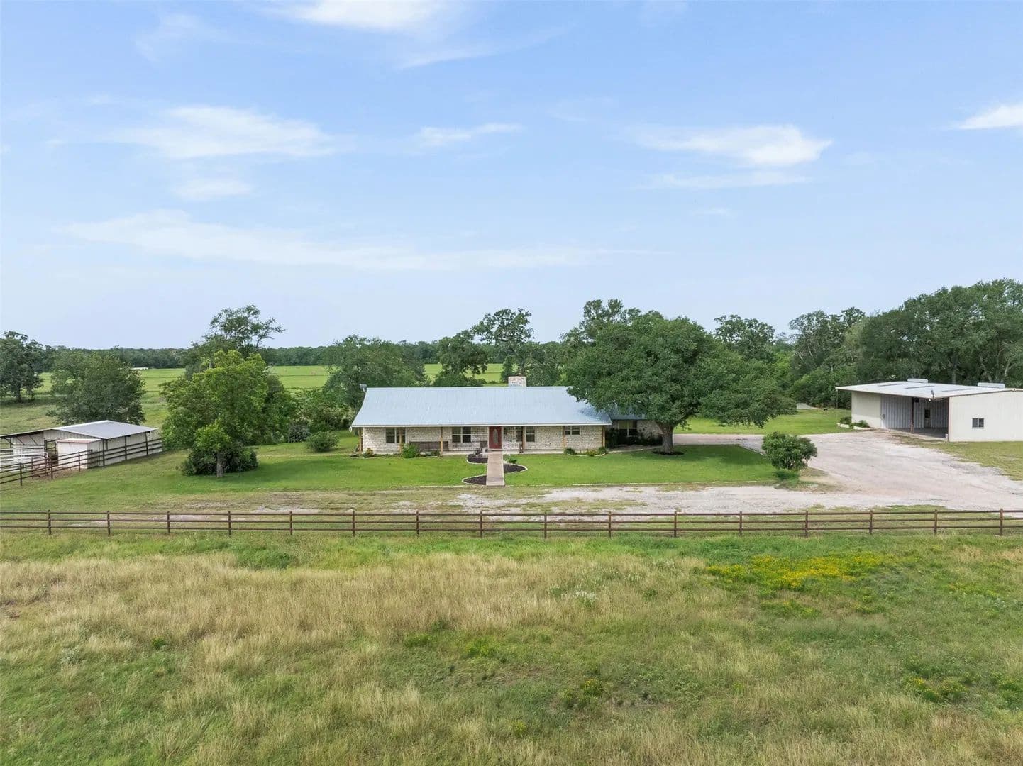 6.87 Acres of Land for Sale in Lincoln, Texas - Lincoln, Texas, 78948