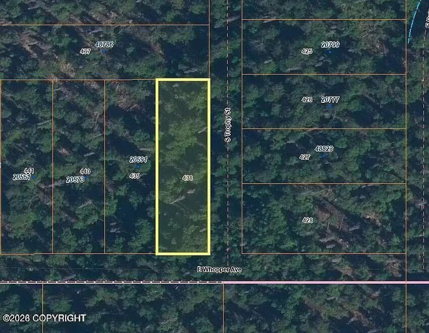 Property from L438 E Whopper Avenue - KW - Willow, Alaska, 99688