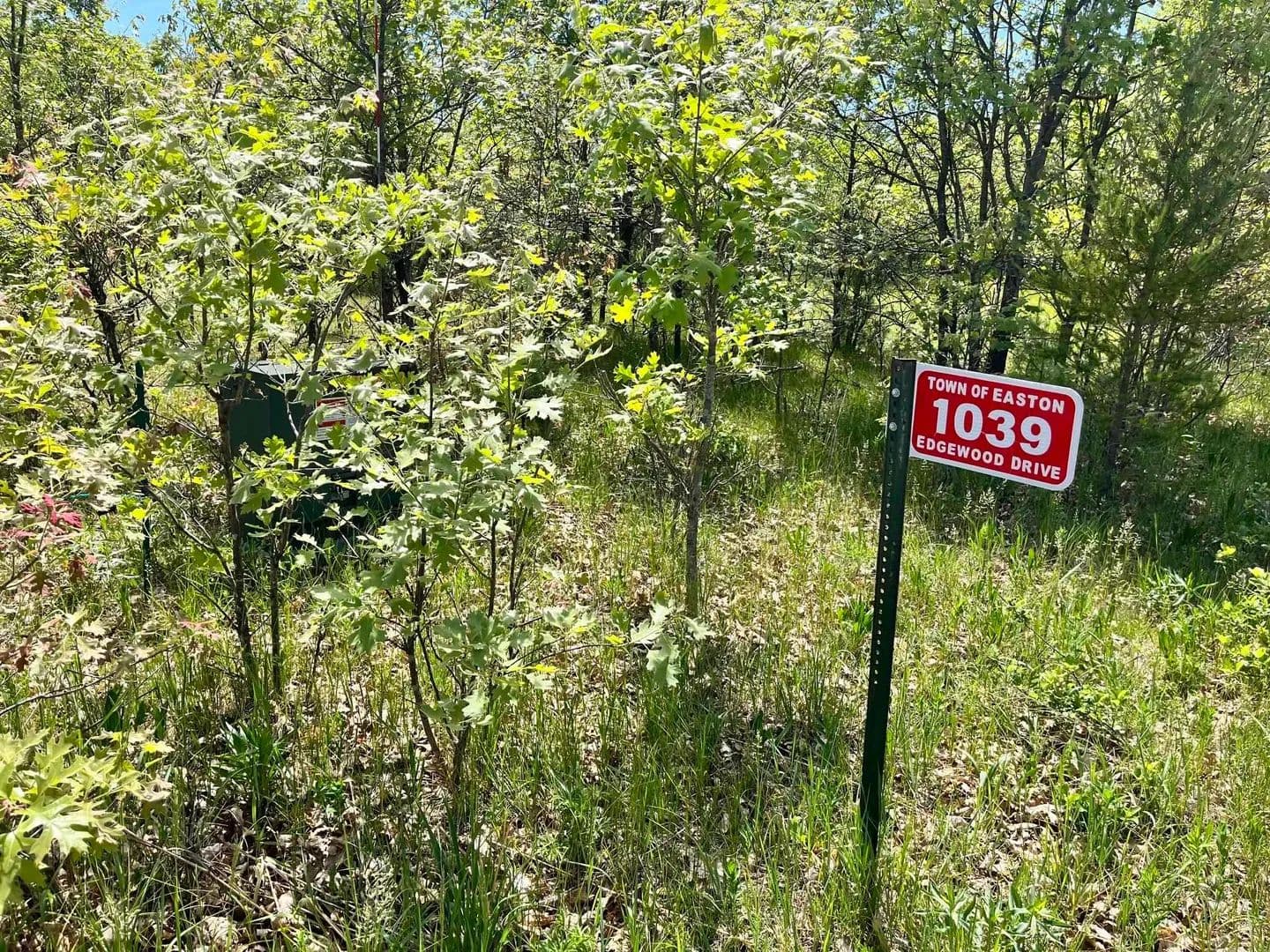 Property from 1039 Edgewood Drive - KW - Easton, Wisconsin, 53910