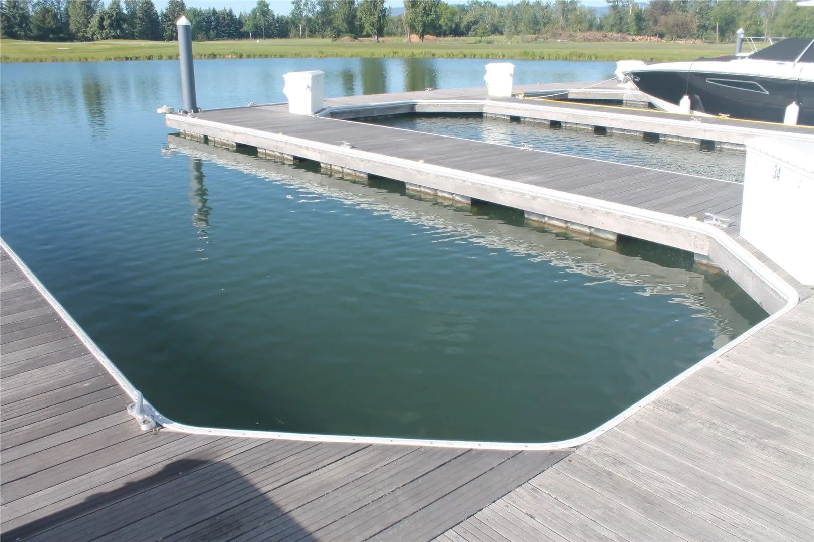 Property from A-34 Eagle Bend Yacht Harbor - KW - Bigfork, Montana, 59911