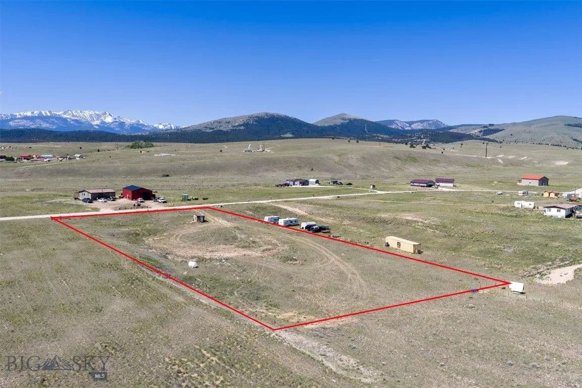 Property from 50 Powell Vista Drive - KW - Anaconda, Montana, 59711
