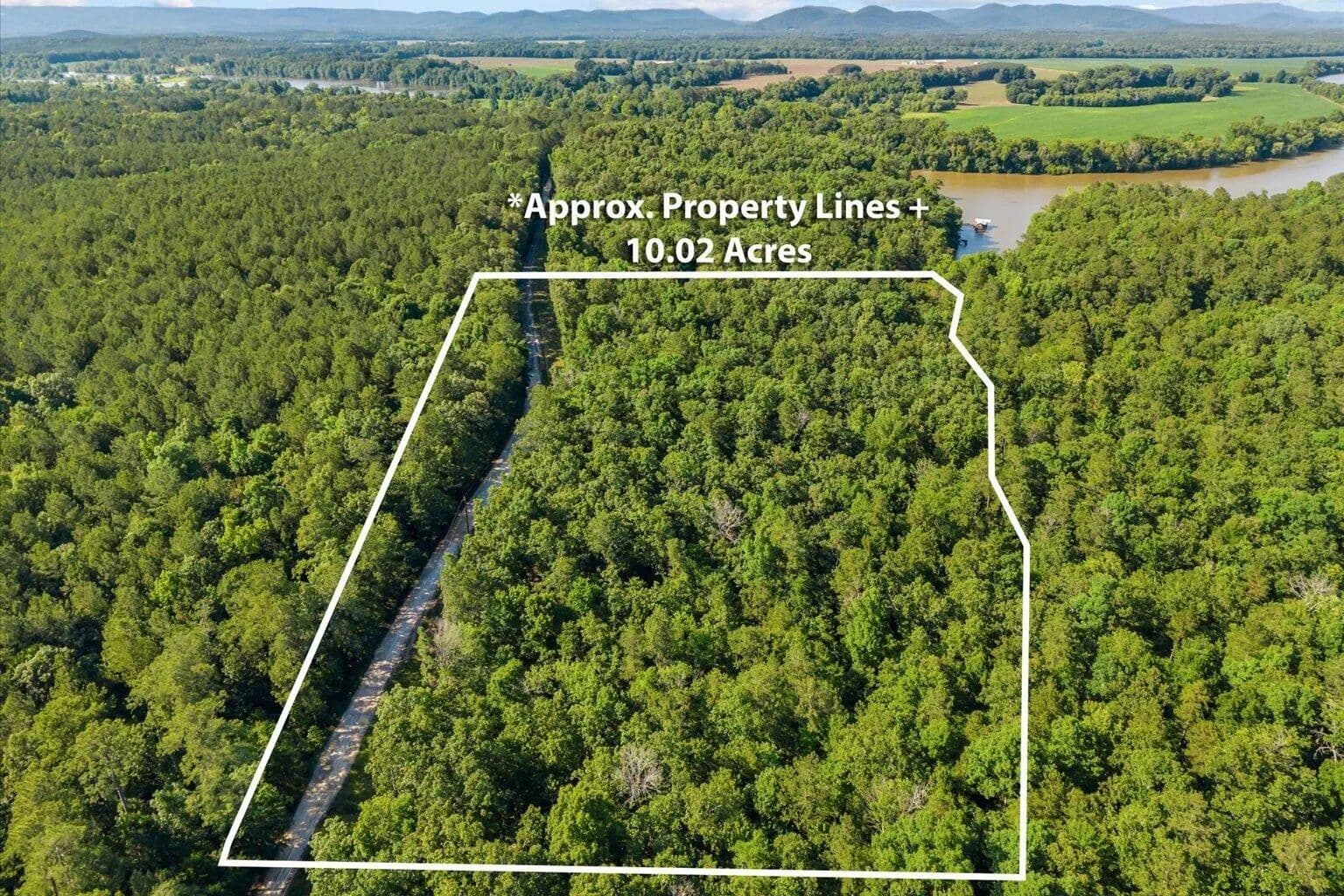 Property from 0 Blacks Bluff Road SW - KW - Cave Spring, Georgia, 30124