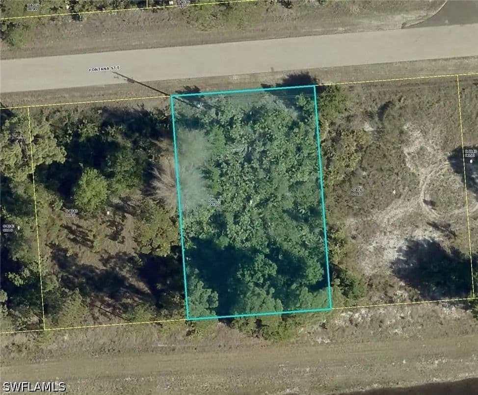 Property from 1106 Fontana Street E - KW - Lehigh Acres, Florida, 33974