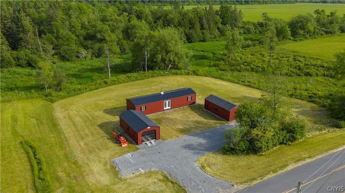 Property from 12314 County Route 5 - KW - Chaumont, New York, 13622