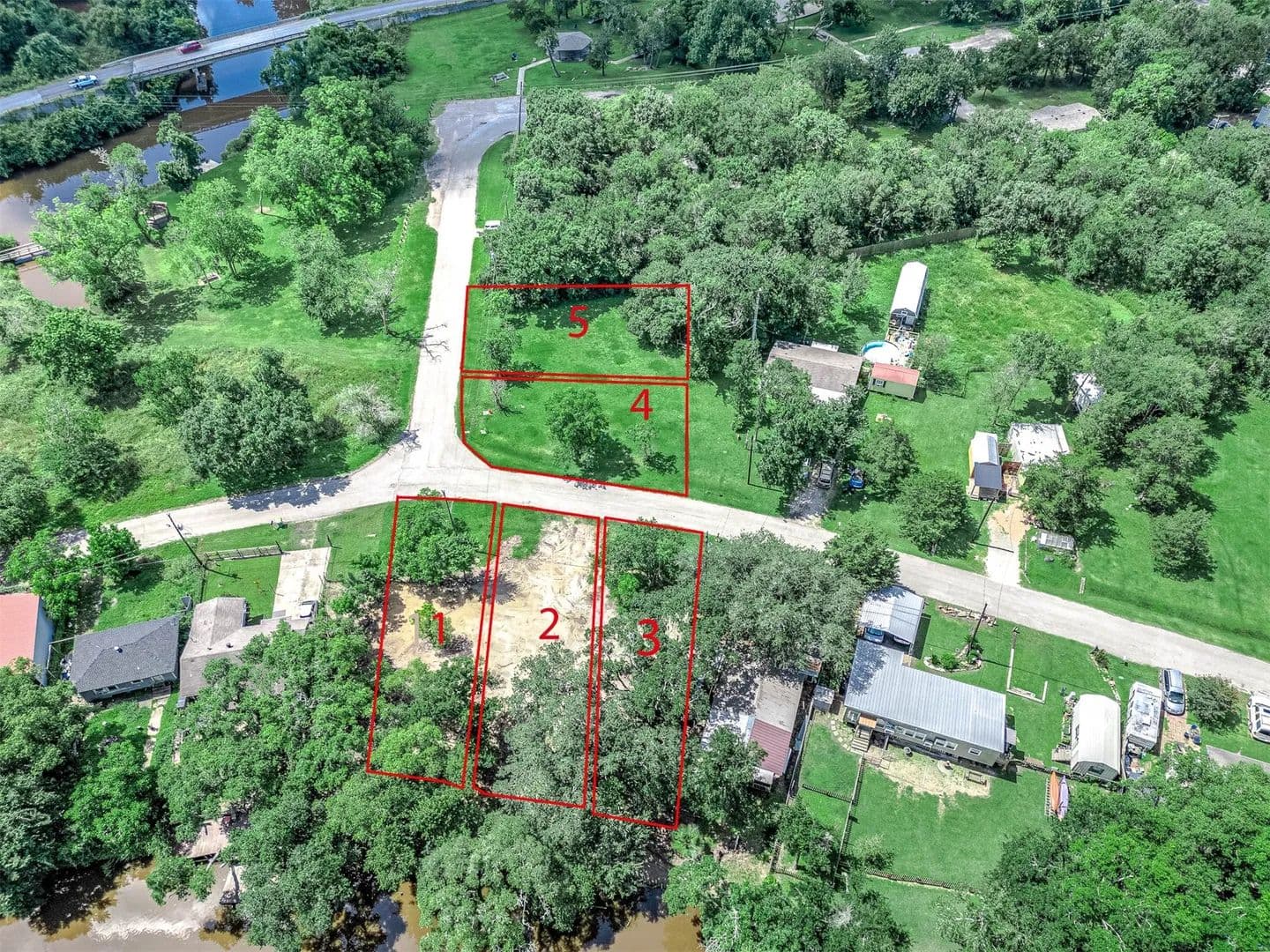 0.55 Acres of Land for Sale in Liverpool, Texas - Liverpool, Texas, 77577
