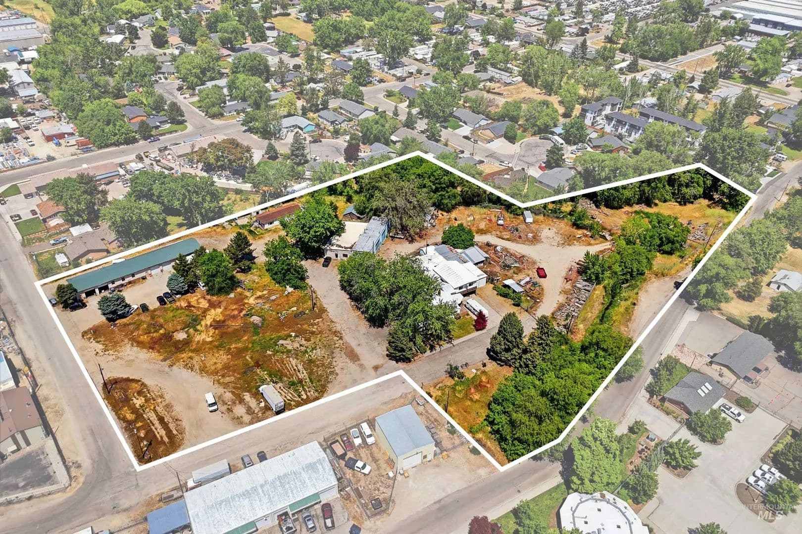 4.64 Acres of Land for Sale in Garden City, Idaho - Garden City, Idaho, 83714