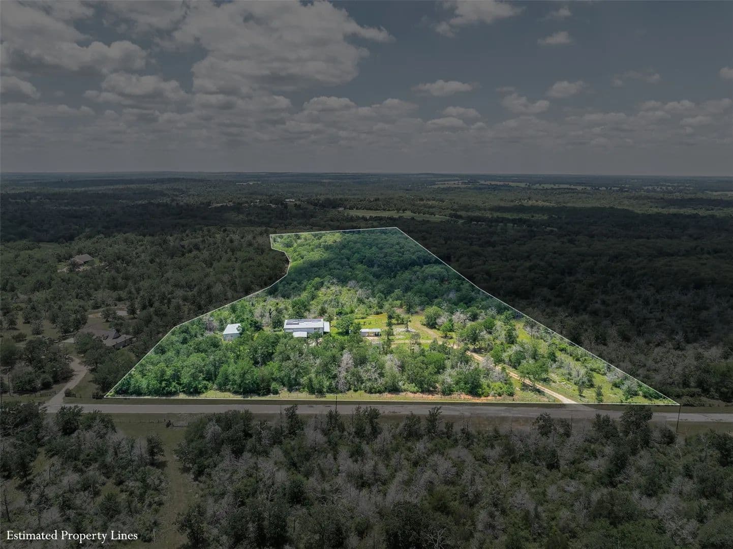 19.76 Acres of Land for Sale in Gause, Texas - Gause, Texas, 77857