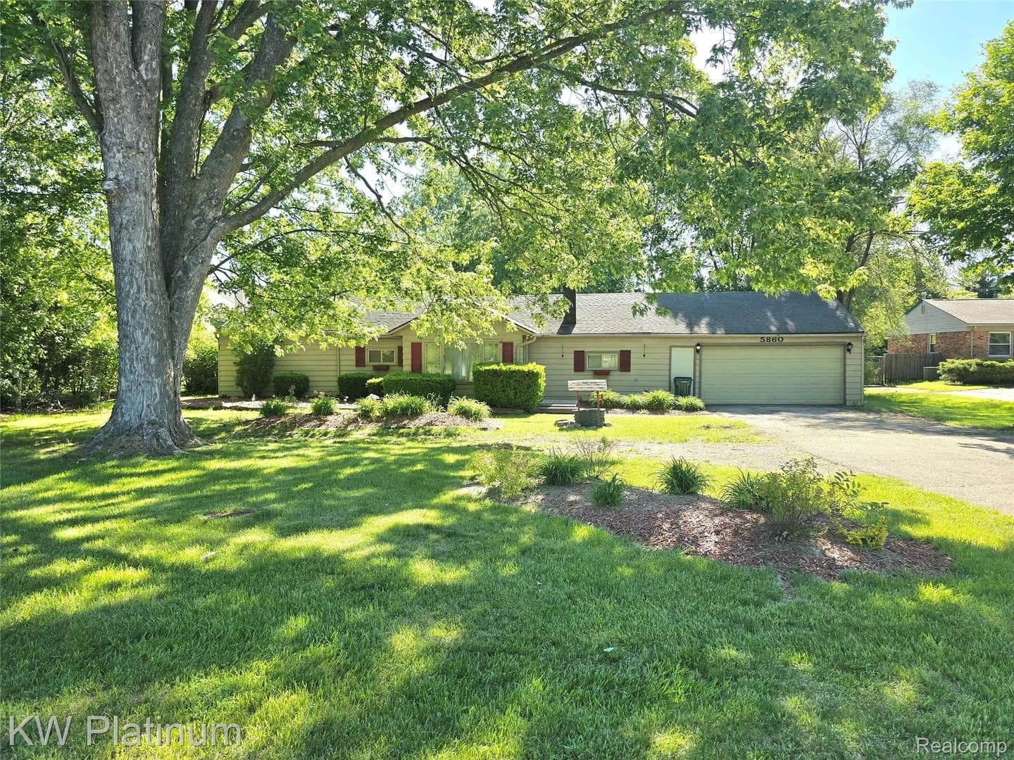 Property from 5860 John R Road - KW - Troy, Michigan, 48085