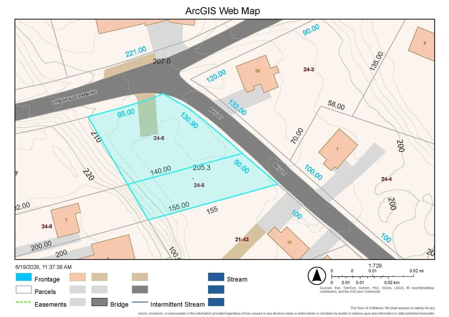 0.49 Acres of Land for Sale in Goffstown, NH - Goffstown, New Hampshire, 03045