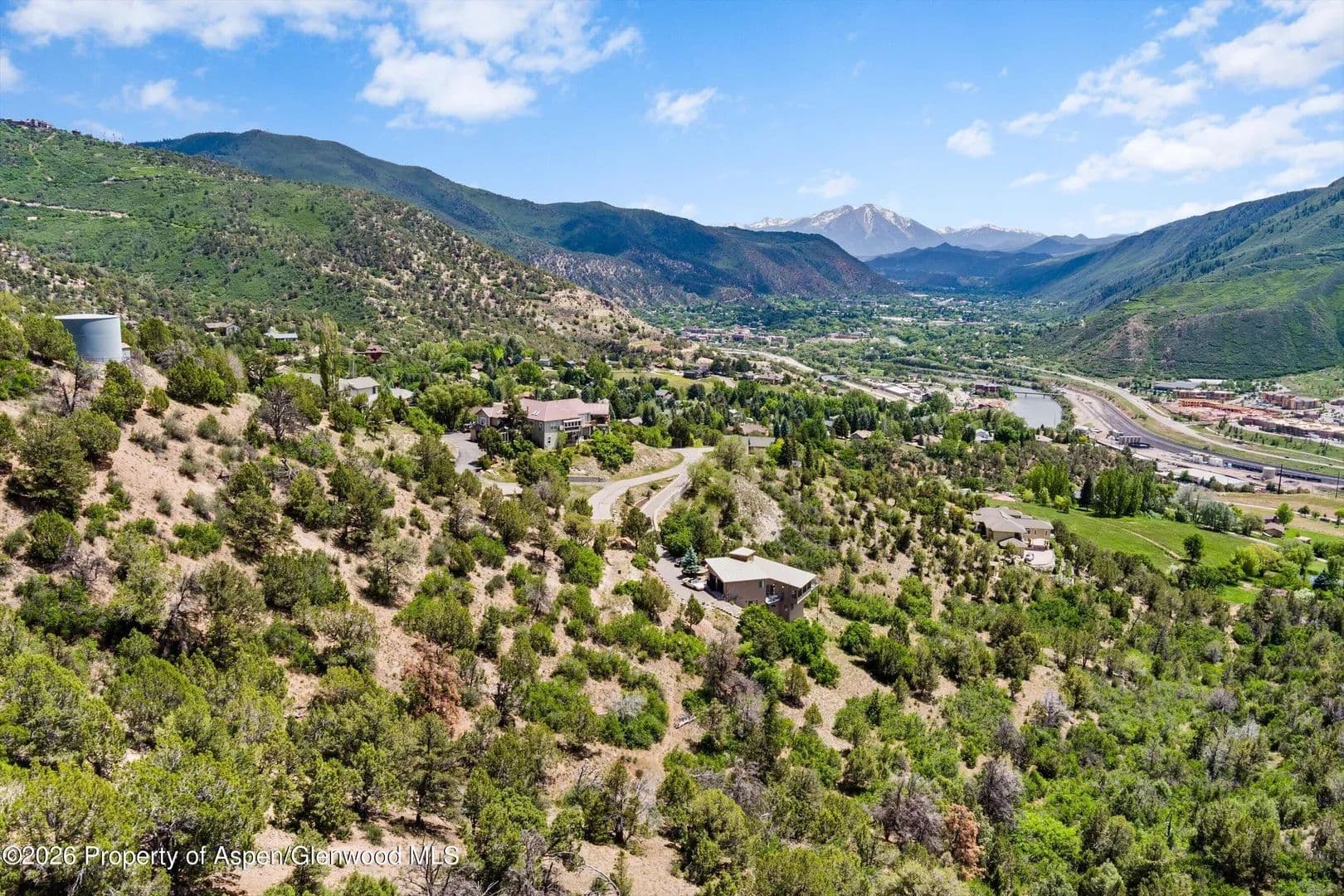 Property from 718 Silver Oak Drive - KW - Glenwood Springs, Colorado, 81601