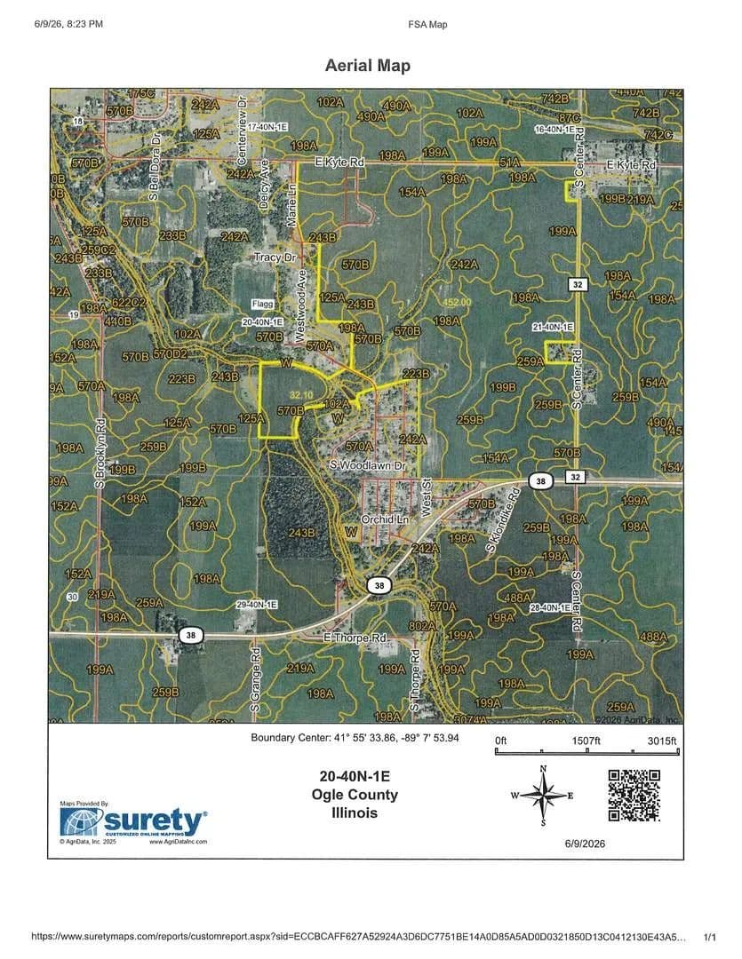 Property from 00 Center Road - KW - Rochelle, Illinois, 61068