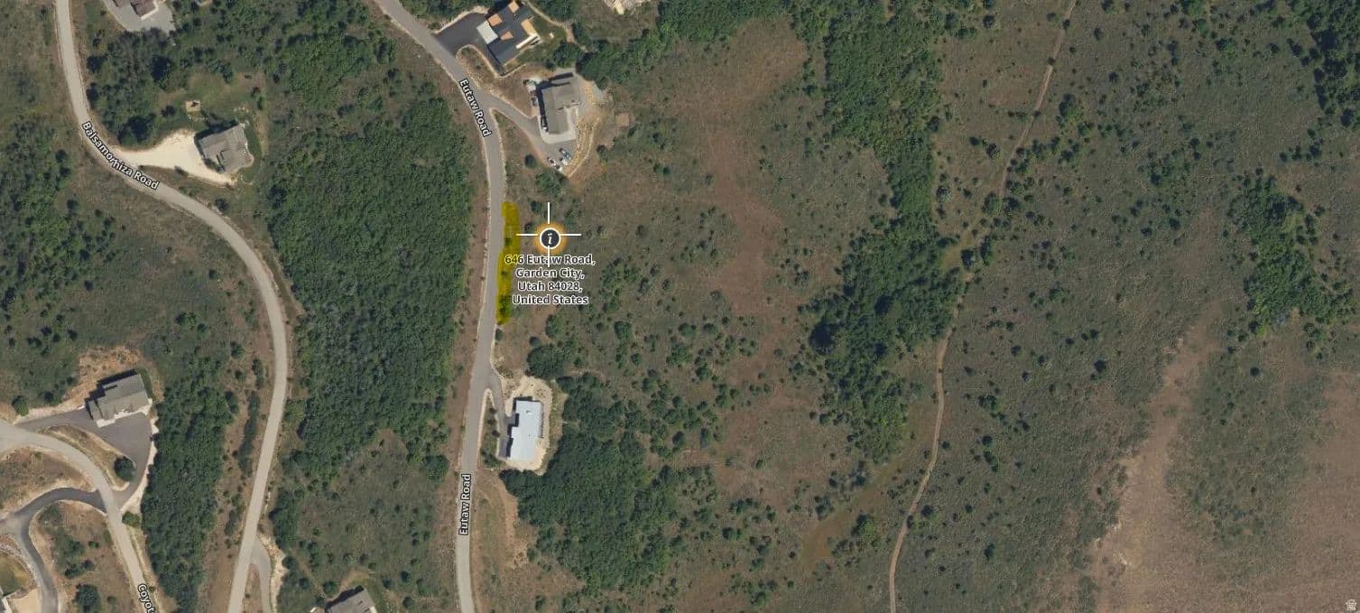 0.99 Acres of Land for Sale in Garden City, Utah - Garden City, Utah, 84028