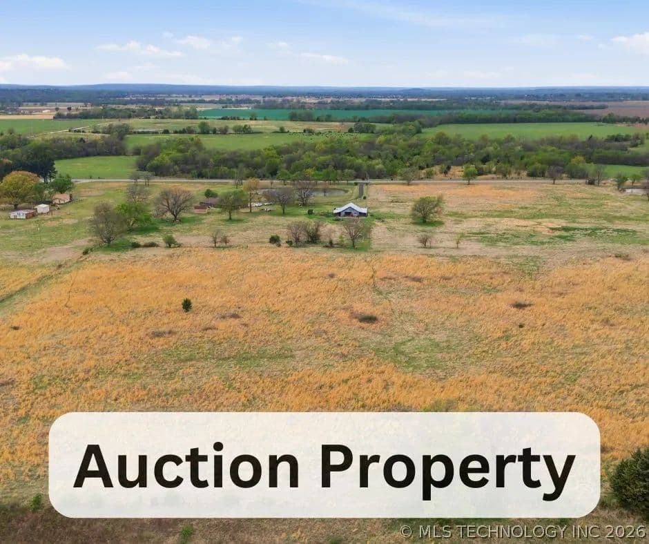 Property from Hwy 52 - KW - Morris, Oklahoma, 74445