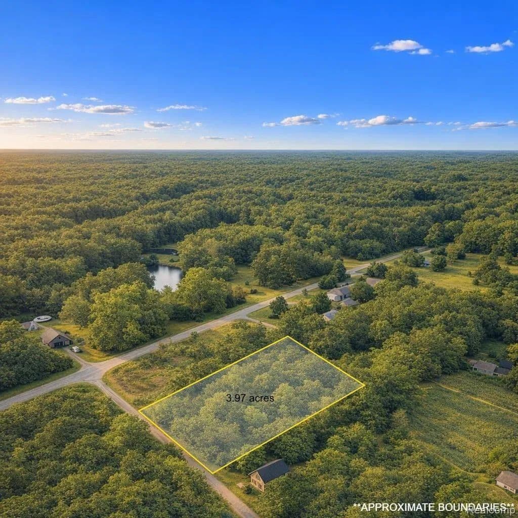 Property from 0 Gray Road - KW - , Michigan, 48446