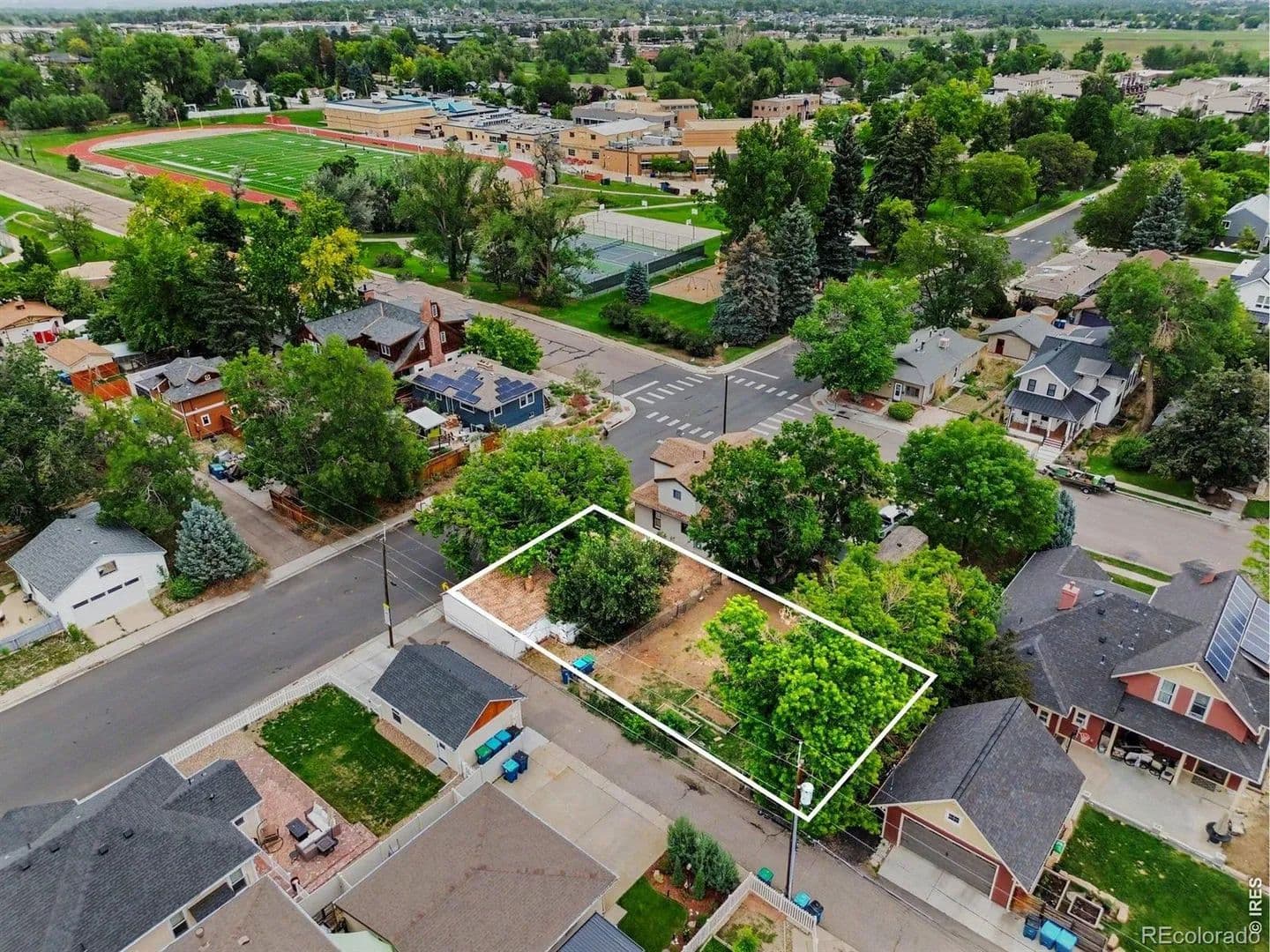Property from 1241 Jefferson Avenue #1/2 - KW - Louisville, Colorado, 80027