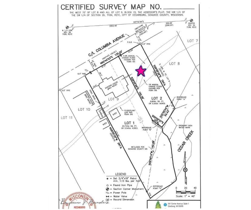 Vacant Land in Cedarburg