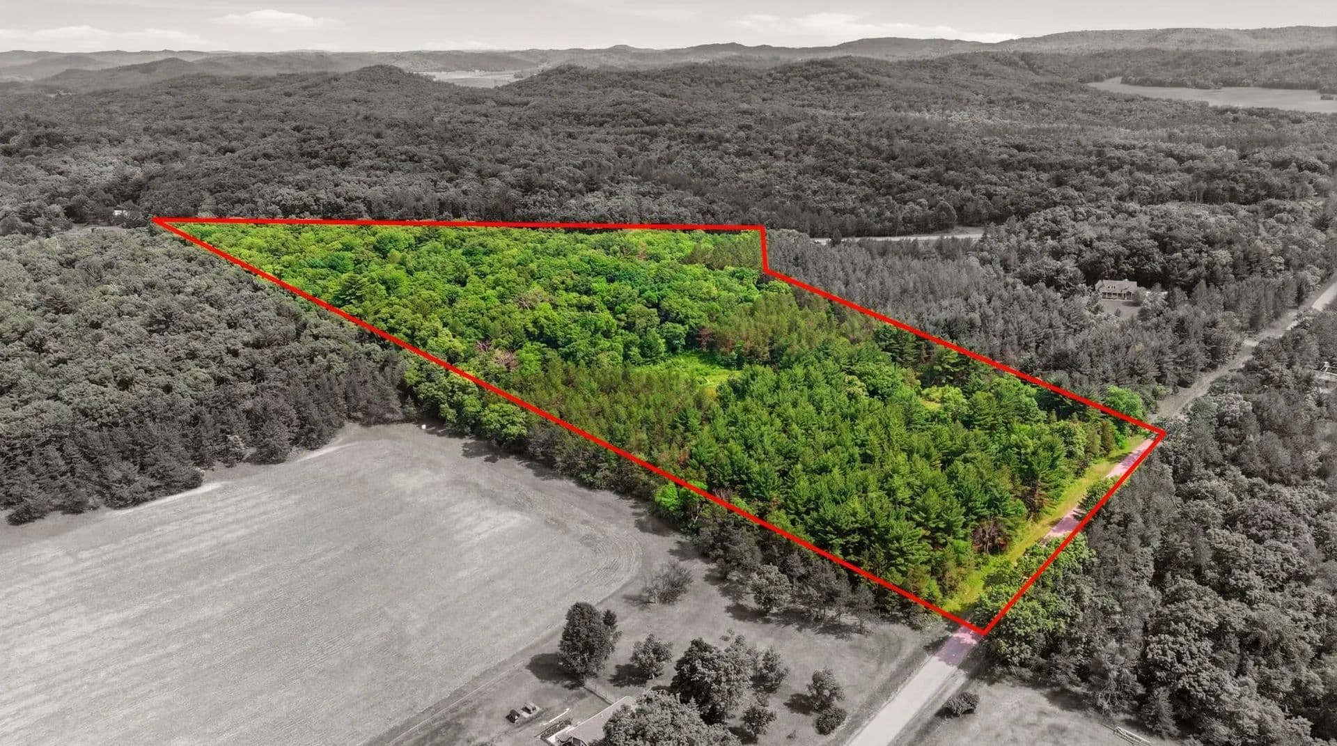 20.22 Acres of Land for Sale in Little Falls, Wisconsin - Little Falls, Wisconsin, 54656