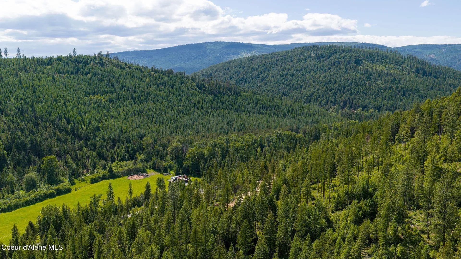Property from NNA Old Highway Two Loop - KW - Moyie Springs, Idaho, 83845