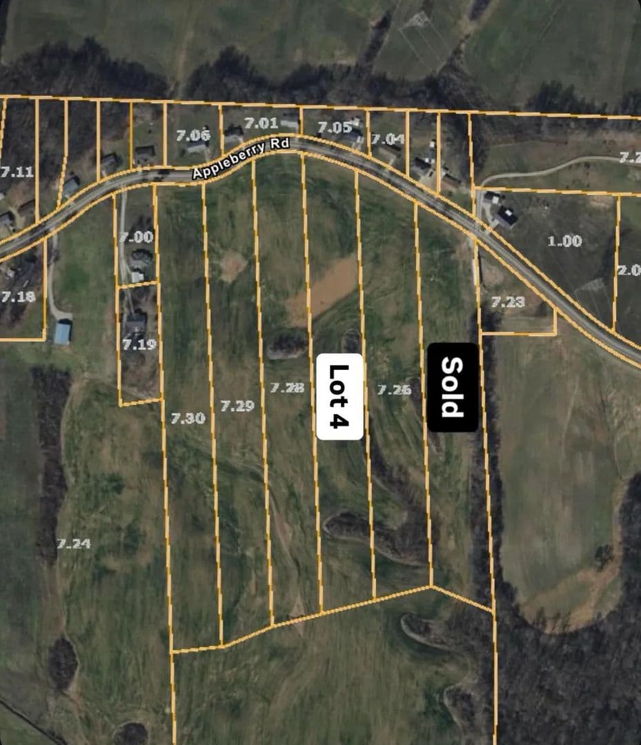 Property from 0 APPLEBERRY RD #Lot 4 - KW - Munford, Tennessee, 38058