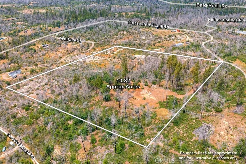Property from 51 Horseshoe Trail - KW - Berry Creek, California, 95916