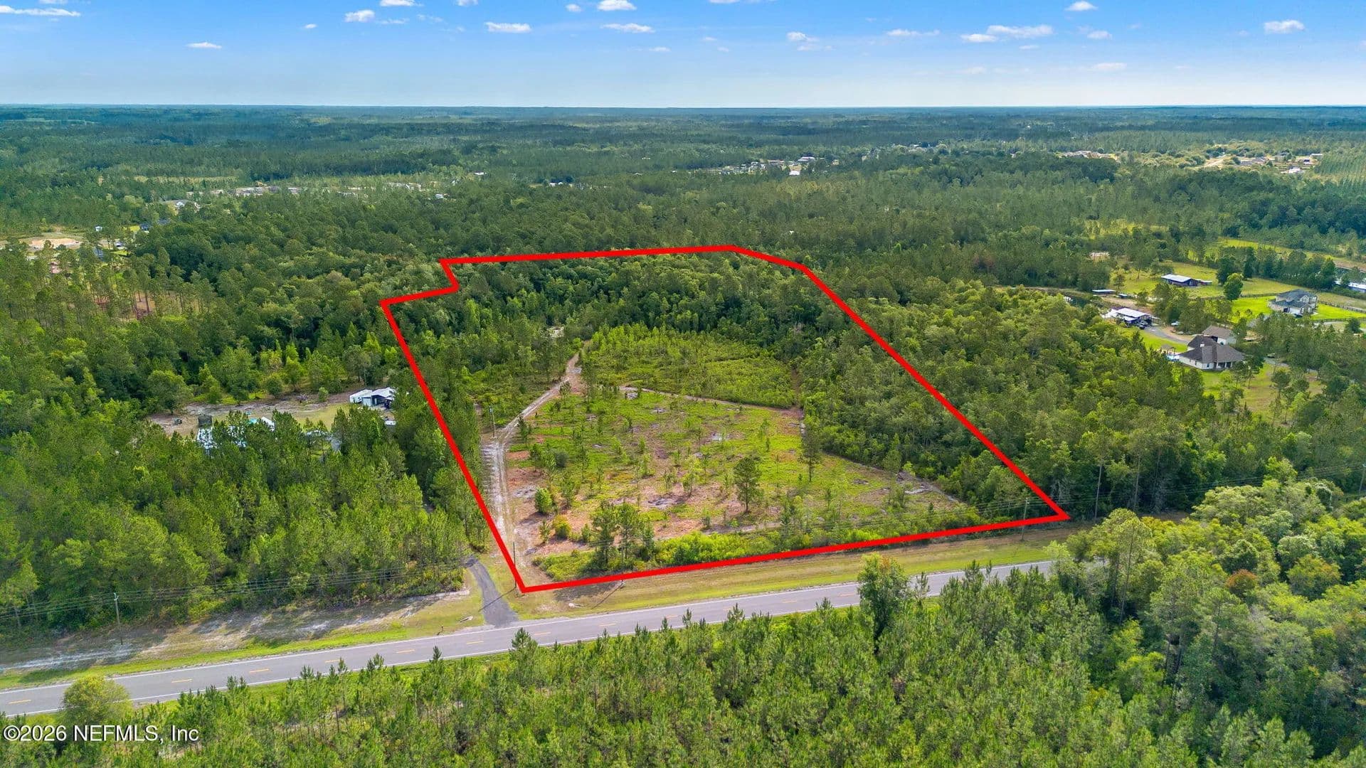 14.29 Acres of Land for Sale in Baker County, Florida - Florida, 32040