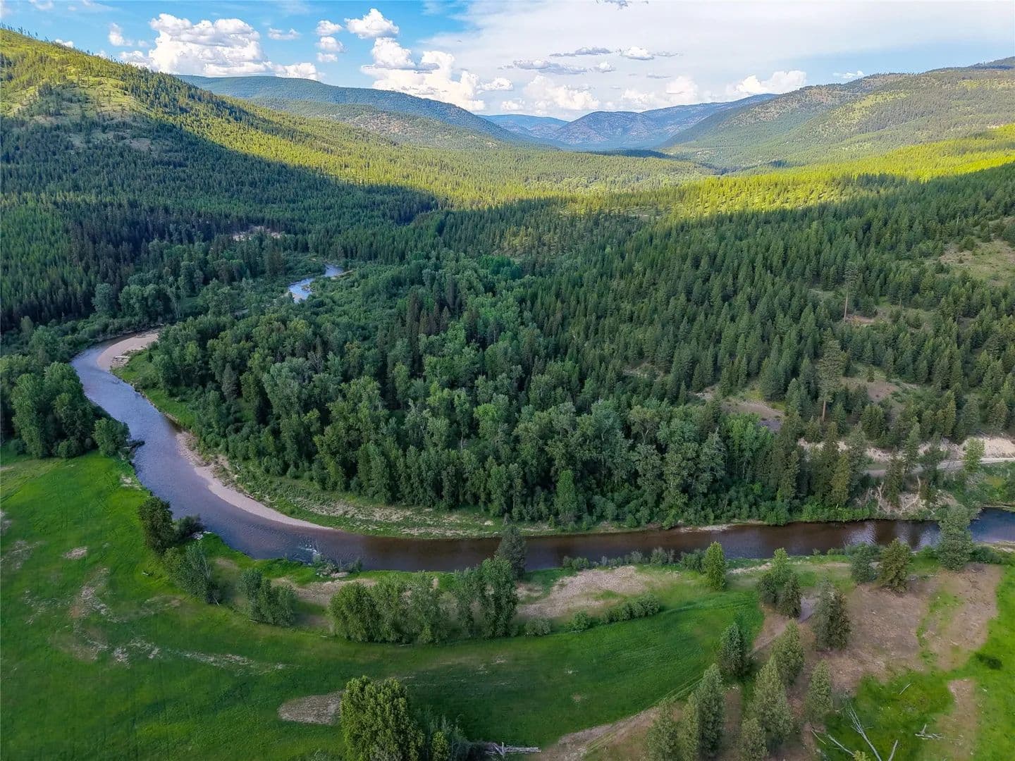 Property from NHN NFDR 763 Road - KW - Libby, Montana, 59923