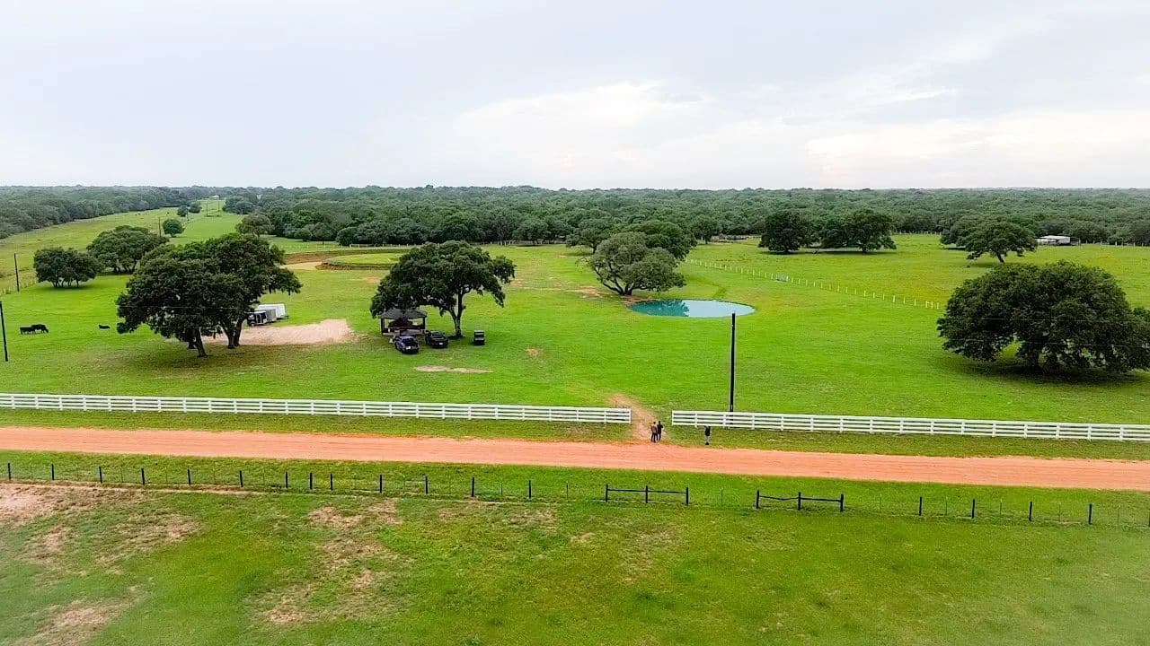 Property from 986 Private Road 1024 - KW - Hallettsville, Texas, 77964