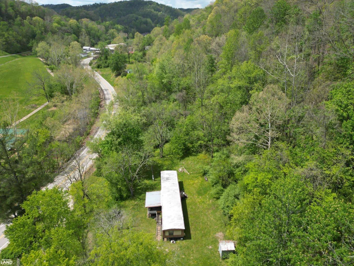 Recreation & Hunting Land with all utilities - Arnoldsburg, West Virginia, 25234