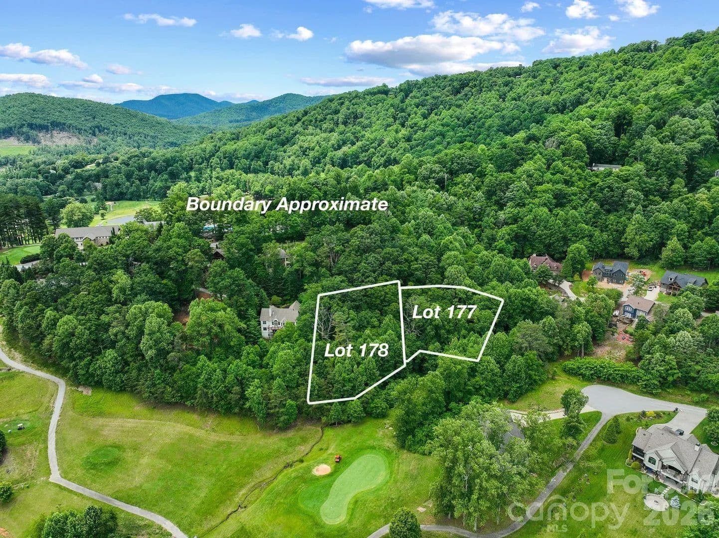 Property from 9999 Glen Eagles Lane #177 & 178 - KW - Mills River, North Carolina, 28759