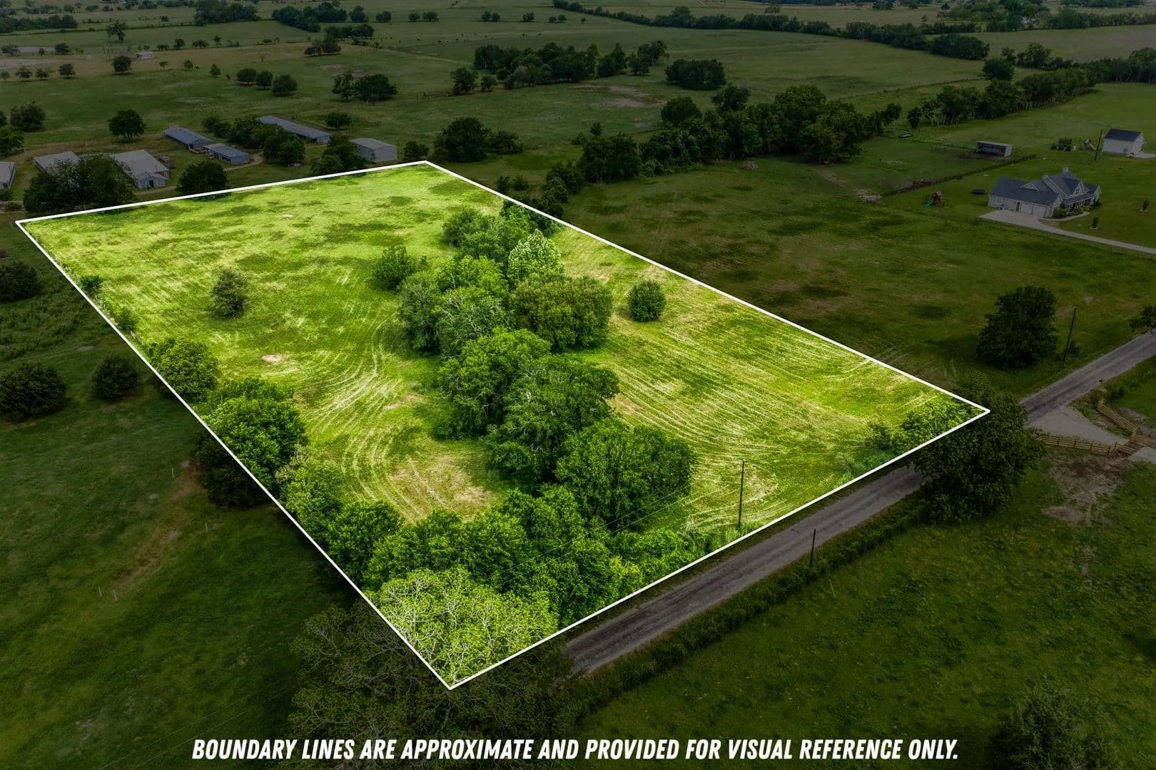 5.13 Acres of Land for Sale in Brenham, Texas - Brenham, Texas, 77833