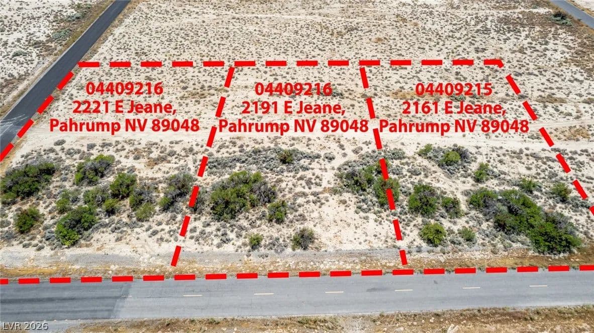 1.1 Acres of Land for Sale in Pahrump, Nevada - Pahrump, Nevada, 89048