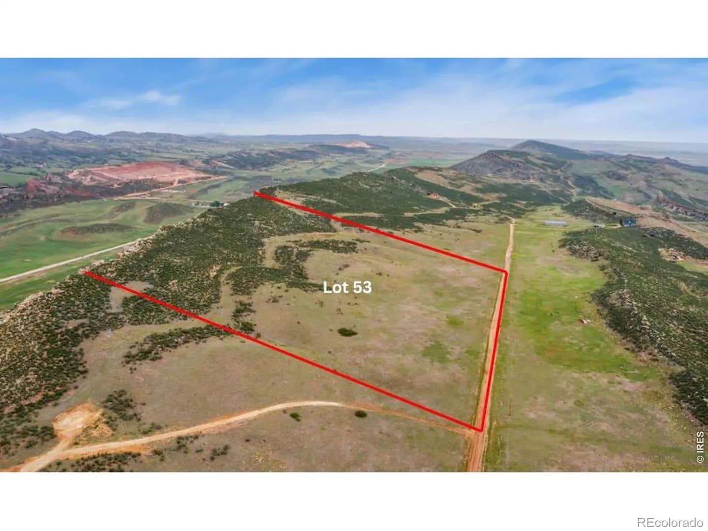 Property from 0 Arapaho Valley Road #Lot 53 - KW - Laporte, Colorado, 80535