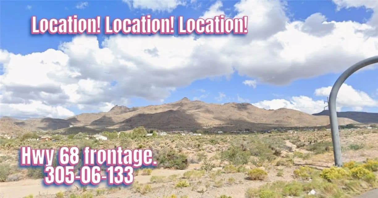 Property from 305-06-133 US Hwy 68 - KW - Golden Valley, Arizona, 86413