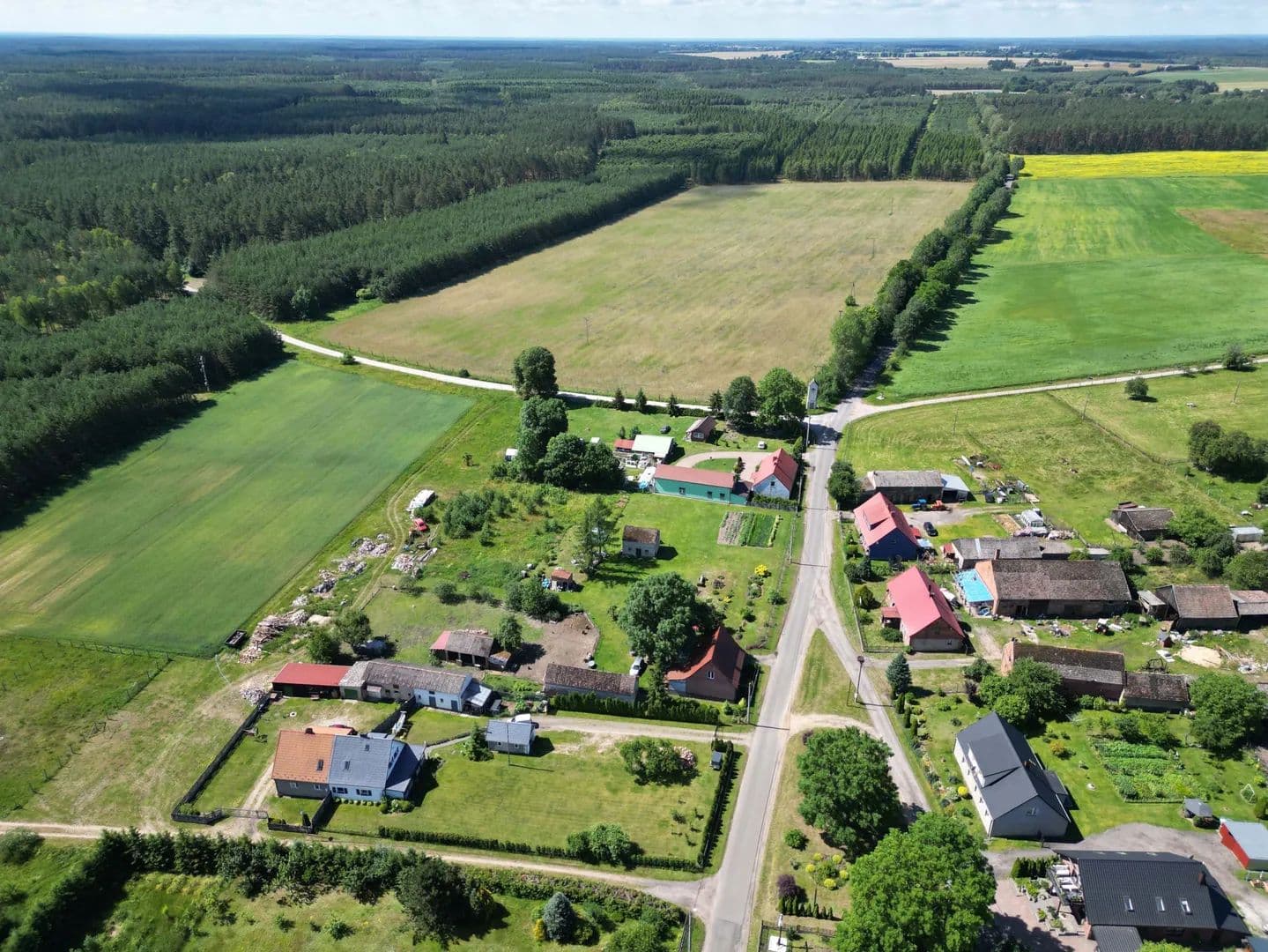 Działki w otoczeniu lasu| Jaglice, gm. Czmoń - land for sale