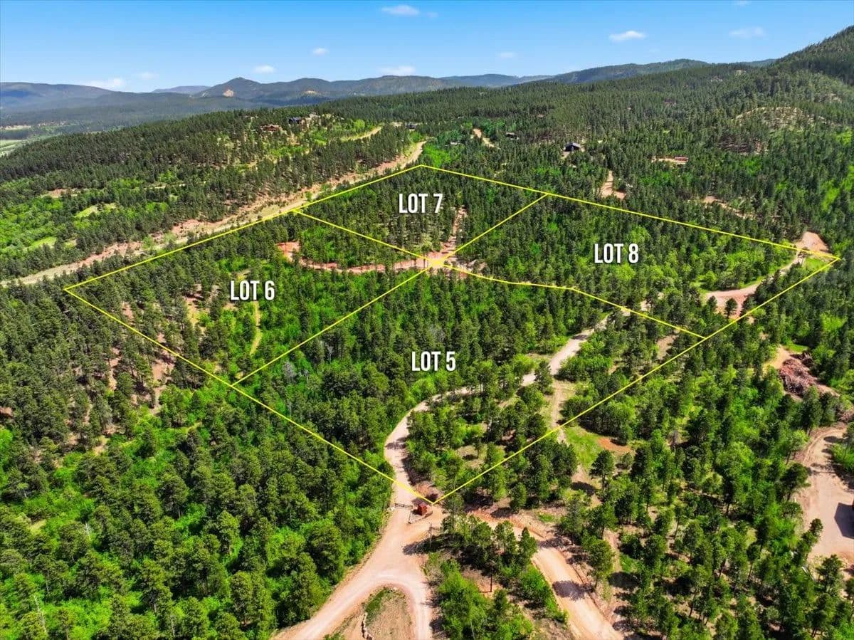 Land -Single Family Acreage in Spearfish - land for sale