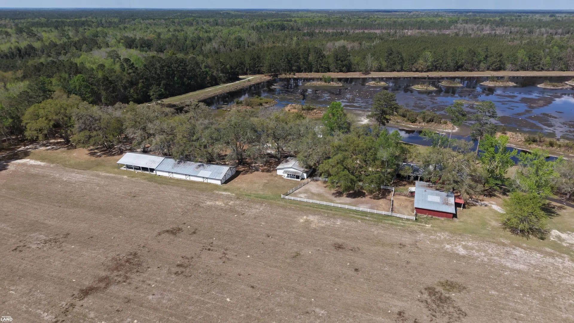 Lakefront Retreat & Event Venue - land for sale