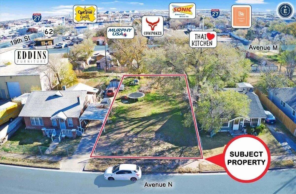 Property from 1915 Avenue N - KW - Lubbock, Texas, 79411