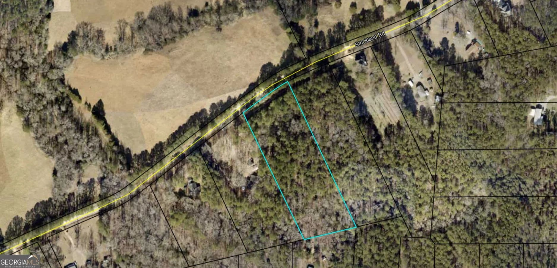 Property from 0 Strickland Road - KW - Concord, Georgia, 30206