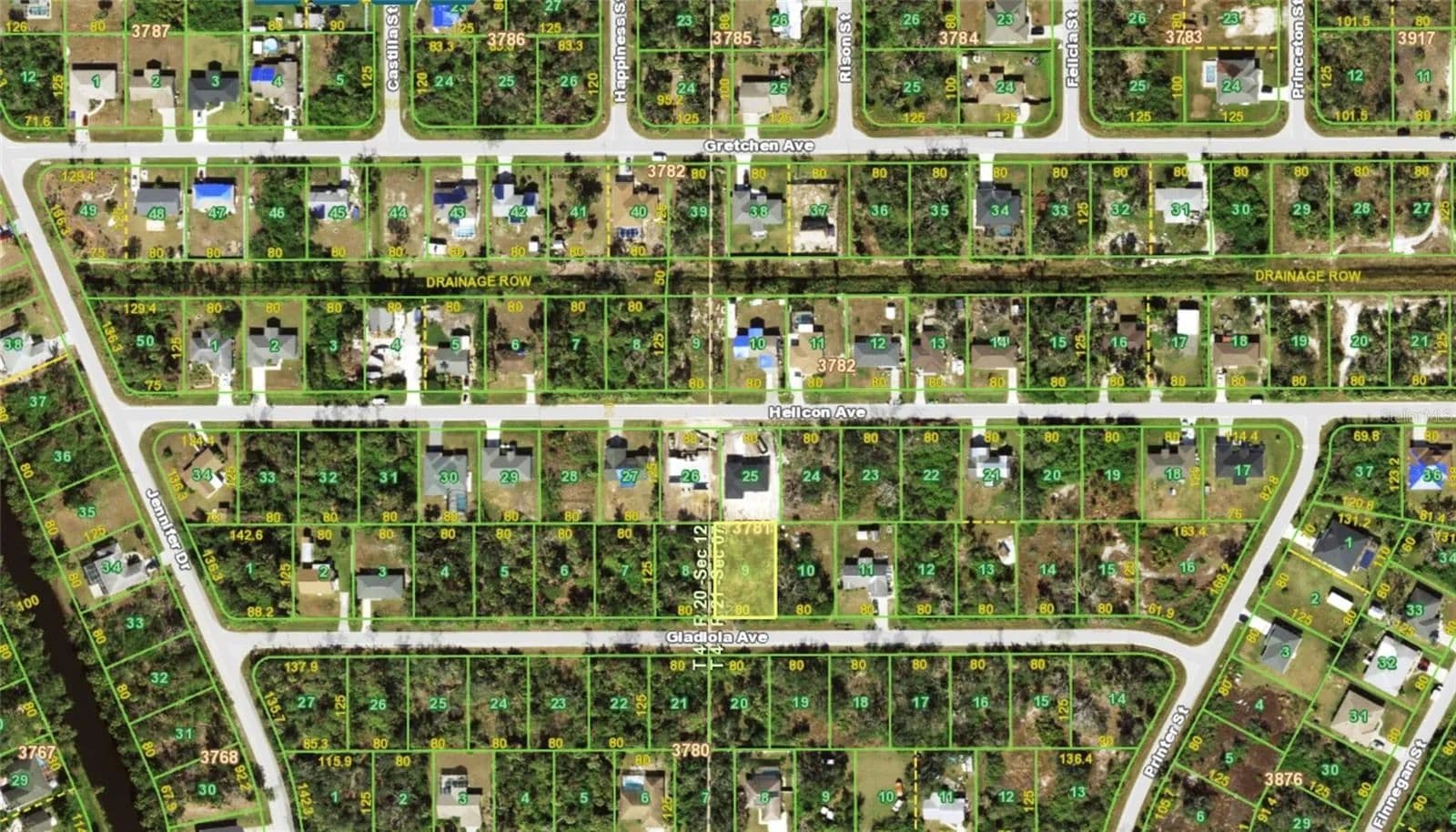 Property from 12004 GLADIOLA AVENUE - KW - Port Charlotte, Florida, 33981