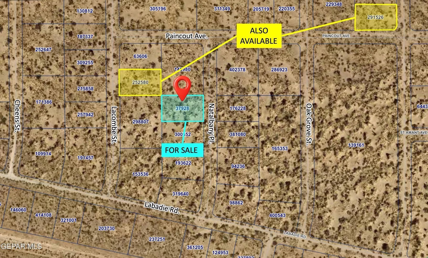 Property from PN-37928 Natalbany Place - KW - El Paso, Texas, 79928