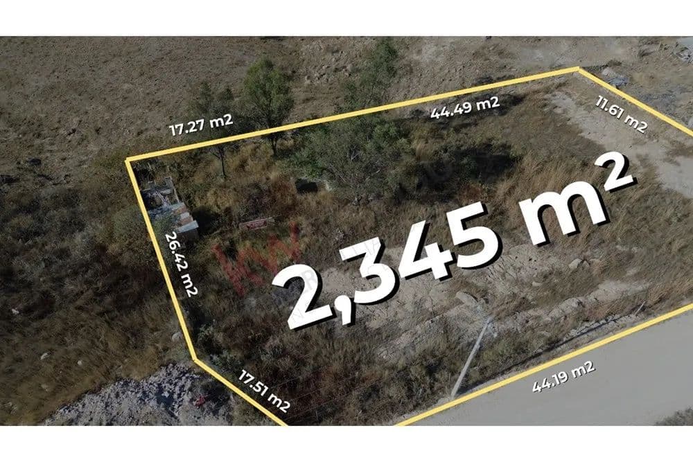 Venta de Terreno en LOS PATIOS, Mesón de Copala - land for sale