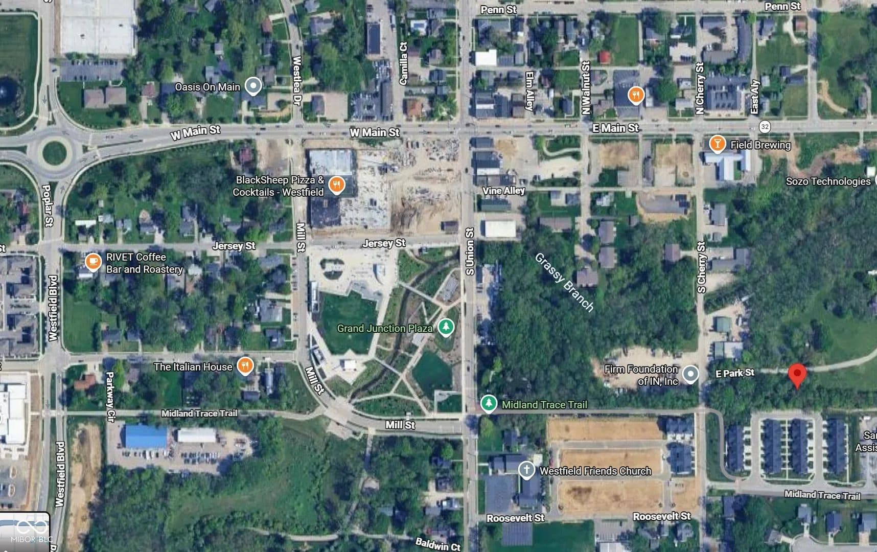 Property from 345 E Park Street - KW - Westfield, Indiana, 46074