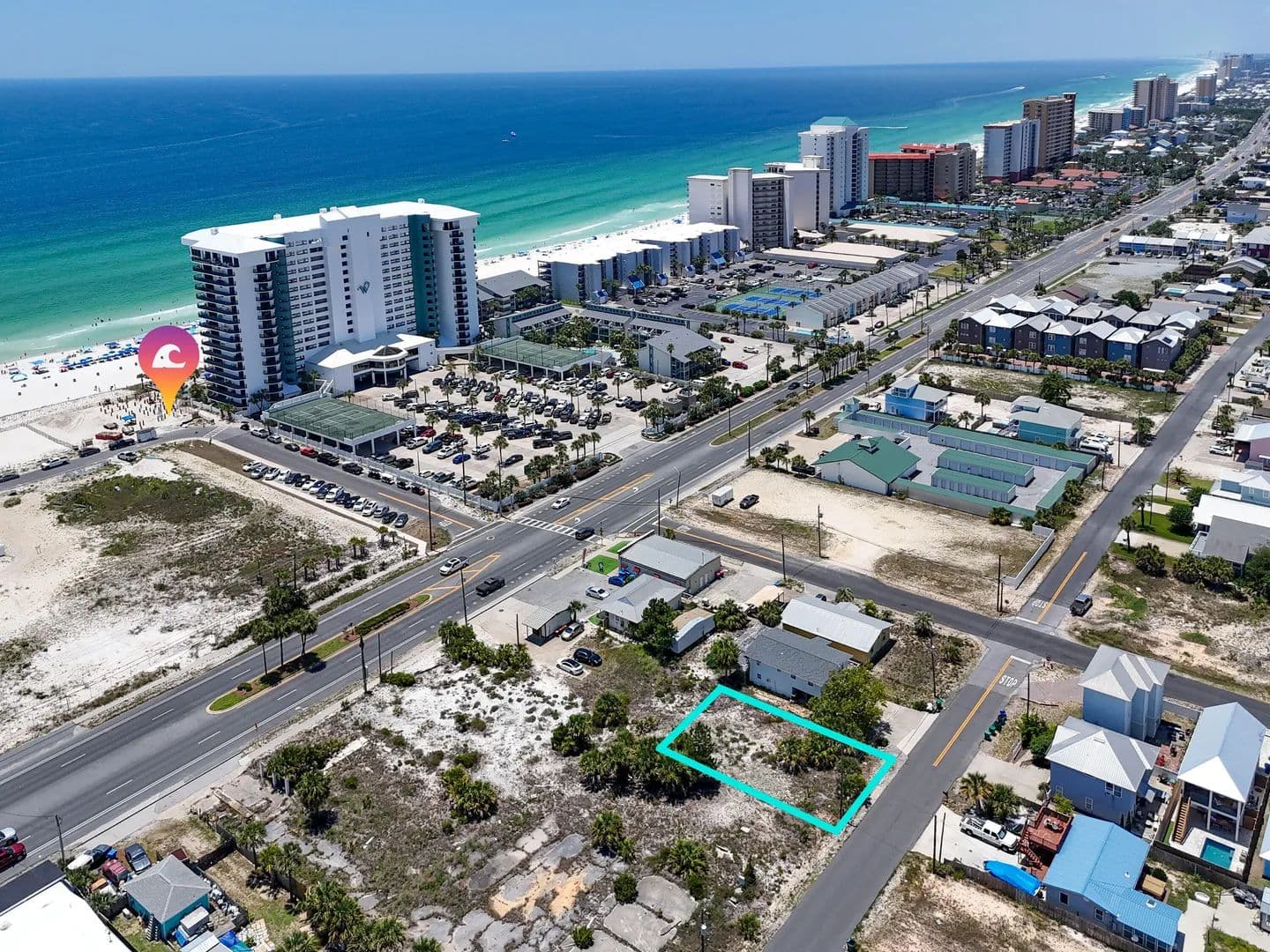 0.13 Acres of Land for Sale in Panama City Beach, Florida - Panama City Beach, Florida, 32408