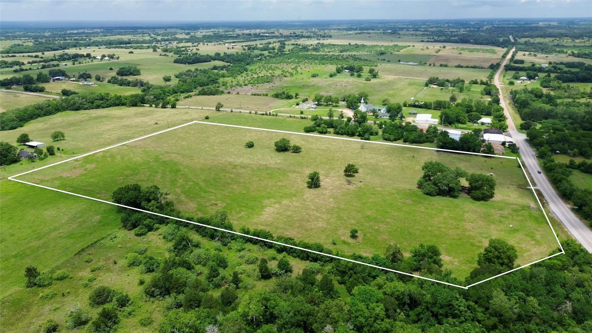 Property from 1578 FM 109 - KW - New Ulm, Texas, 78950