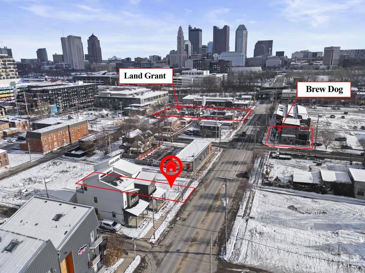 0.05 Acres of Land for Sale in Columbus, Ohio - Columbus, Ohio, 43215
